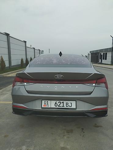 Hyundai: Hyundai Avante: 2020 г., 1.6 л, Автомат, Бензин, Седан — 5