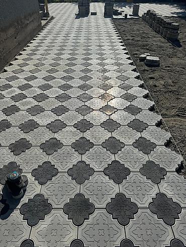 Тротуарная плитка: Тротуарный бордюр прессованный бордюр тротуарный бордюр прессованный — 3