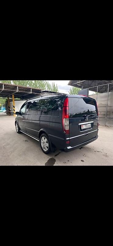 лоферы 35: Mercedes-Benz Vito/Viano (W639) — 7‑местный минивэн Основные — 8