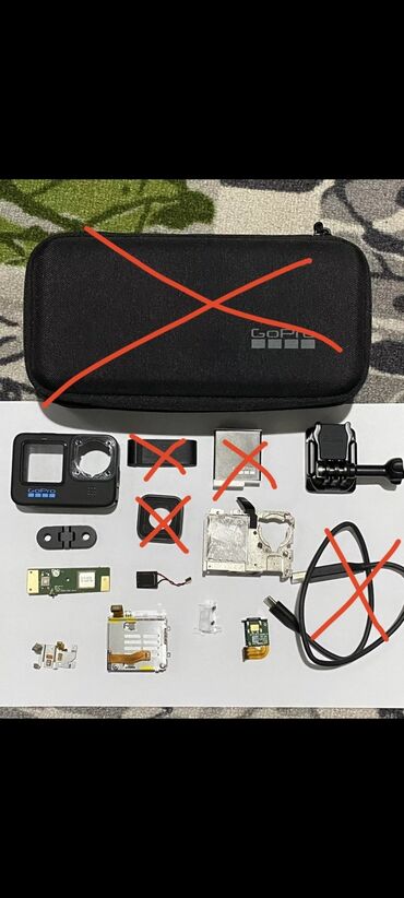 мотор для велосипеда: Продаю запчасти от нового GoPro 11. Есть дисплей




#дисплей экран