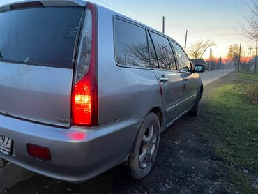 Mitsubishi: Mitsubishi Lancer: 2005 г., 1.6 л, Механика, Бензин, Универсал