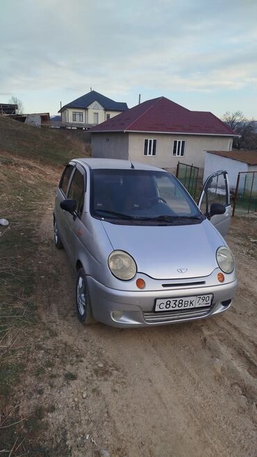Daewoo: Daewoo Matiz: 2007 г., 0.8 л, Механика, Бензин, Хэтчбэк