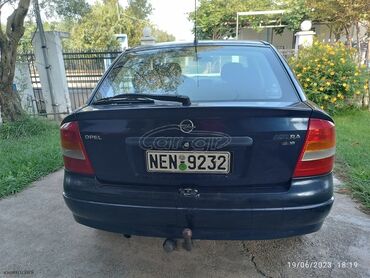 Μεταχειρισμένα Αυτοκίνητα: Opel Astra: 1.5 l. | 1999 έ. | 350000 km. Λιμουζίνα