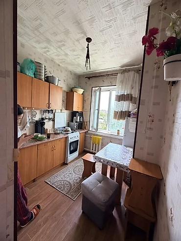 2 комнаты, 50 м², Аламедин-1 мкр 105 серия, 5 этаж, Косметический ремонт