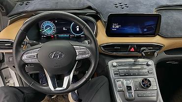 outback 2017: Hyundai Santa Fe: 2021 г., 1.6 л, Автомат, Гибрид, Кроссовер — 6