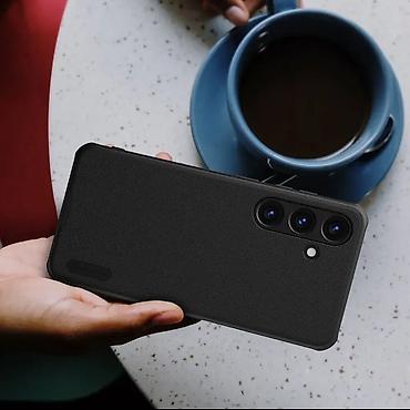 Maske i futrole za telefone: Maska Nillkin Scrub Pro za Samsung S936B Galaxy S25 Plus crna. Ova — 11