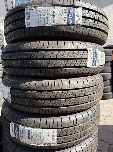 daf 2013: 175R14С грузовой 4 шт в идеальном состоянии фирма Kumho год 2020 — 1