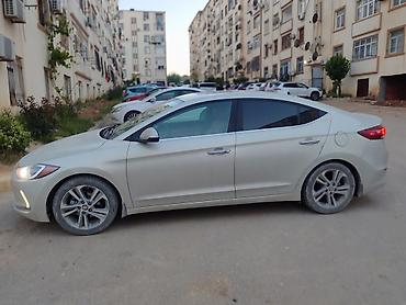 elantra 2017 gls: Hyundai Elantra: 2 l | Sedan — 2