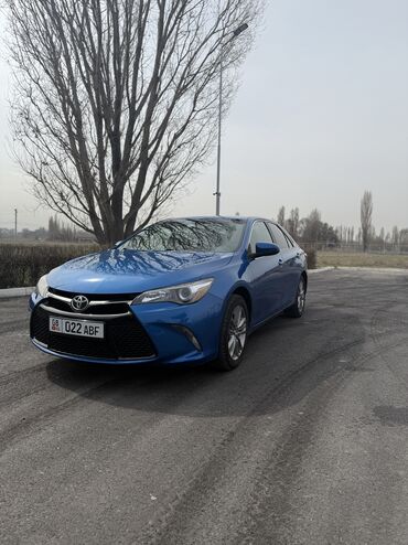 Toyota: Toyota Camry: 2017 г., 2.5 л, Автомат, Бензин, Седан