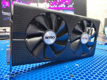 видеокарты rx 580: Видеокарта, Б/у, AMD, Radeon RX, 8 ГБ, Для ПК