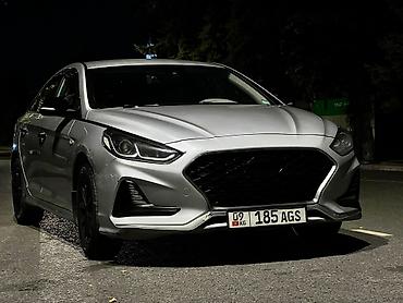 sonata: Hyundai Sonata: 2019 г., 2 л, Автомат, Газ, Седан — 1