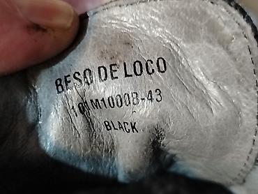 aro obuca: Muske cipele Besso de Loco 43-500 dinara Odlicno ocuvane Broj 43 — 4