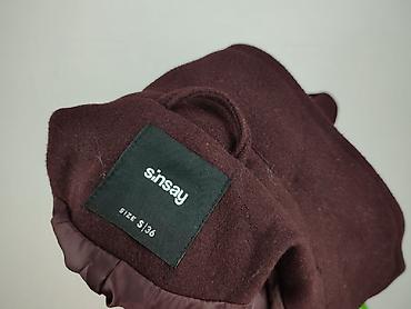 kurtka miś pull and bear: Sinsay, Płaszcz damski, rozmiar S — 4