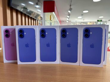 iphone 16 bakıda: IPhone 16, 256 GB, Mavi