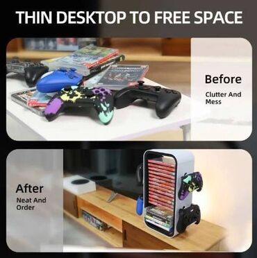 Геймпады (Джойстики): Подставка для дисков от : PS4 PS5 XBOX Nintendo подставка для — 8