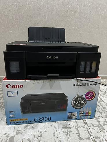 сколько стоит консоль: Пищевой принтер Canon PRO WiFi Cake (на базе Canon PIXMA G3800) - — 4