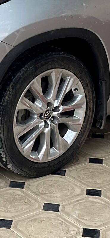 бу резина бишкек: Литые Диски R 20 Toyota, Пара, отверстий - 5, Б/у