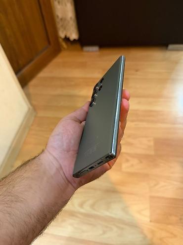 iphone 15 pro islenmis: Samsung Galaxy S23 Ultra, rəng - Yaşıl, Sənədlərlə — 4