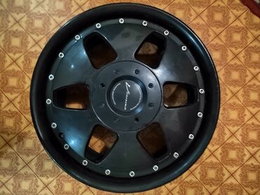 Диски: Диски R 17 RS Wheels, Комплект, отверстий - 8, Б/у