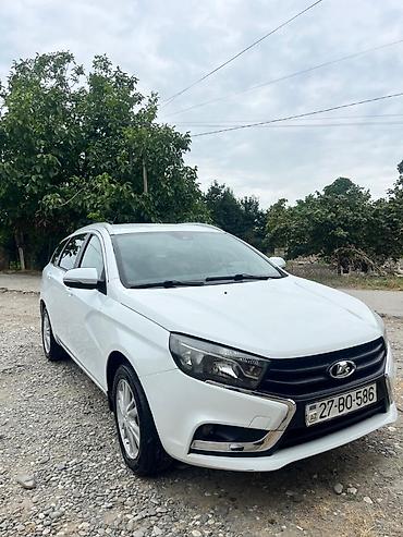 jac t8 ehtiyat hisseleri: Lada Vesta SW Cross, ağ rəng, universal kuzov. Texniki və dizayn — 7