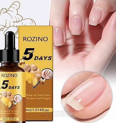 baletanke devojcice: ROZINO 5 Days – ulje za negu noktiju, 30 ml - Specijalna formula sa — 2