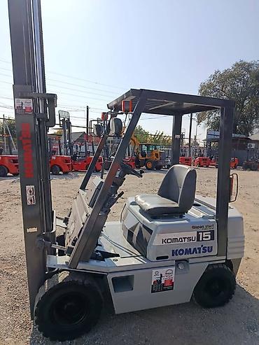 Погрузчики: Погрузчик, Вилочный — 16