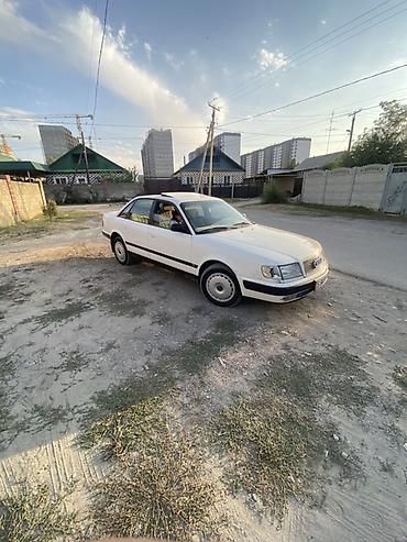 mers 210: Audi 100: 1994 г., 2 л, Механика, Газ, Седан — 4