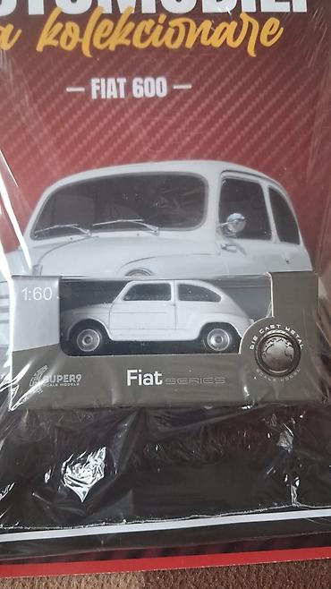 mini maşınlar qiyməti: Fiat, 2026 il, 1:64, Dəmir, Ünvandan götürmə — 2