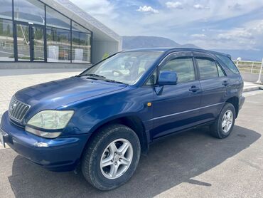 авто в аресте: Lexus RX: 2001 г., 3 л, Автомат, Бензин, Кроссовер