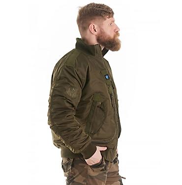 tech flecee: Куртка, бомбер Adventure Outdoor Original! Демисезонный бомбер на — 3