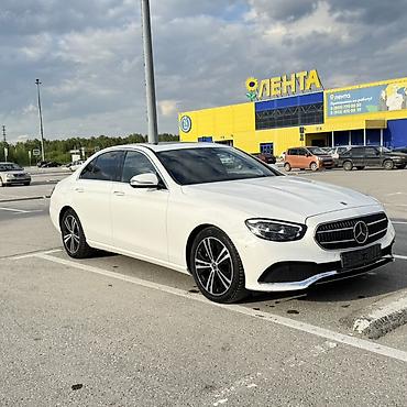 Унаа сатуу: Mercedes-Benz E-Class: 2021 г., 2 л, Автомат, Бензин, Седан — 3