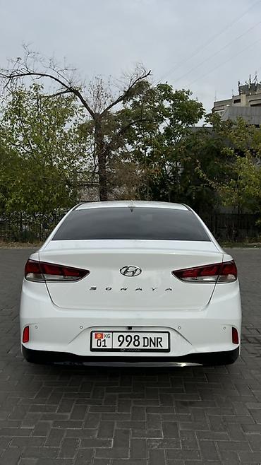 новые авто в бишкеке: Hyundai Sonata: 2021 г., 2 л, Автомат, Газ, Седан — 4