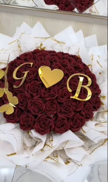 Süni güllər: Her bir zovge uygun buketler hazirlanir.Hem sabundan, hem lentden, hem — 4