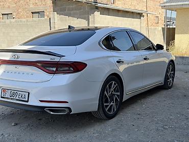 гранде: Hyundai Grandeur: 2018 г., 3 л, Автомат, Газ, Седан — 4
