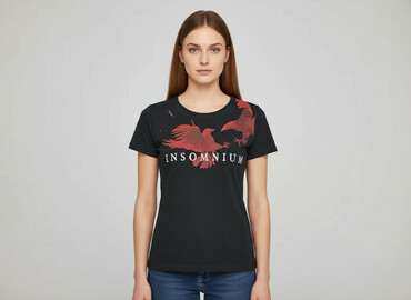 t shirty ze smokiem: Футболка жіноча, розмір M