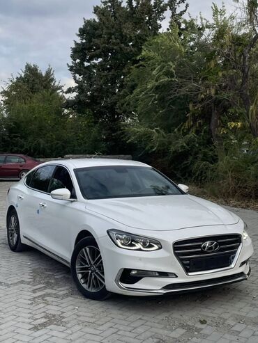 электронный машине: Hyundai Grandeur: 2019 г., 3 л, Автомат, Газ, Седан