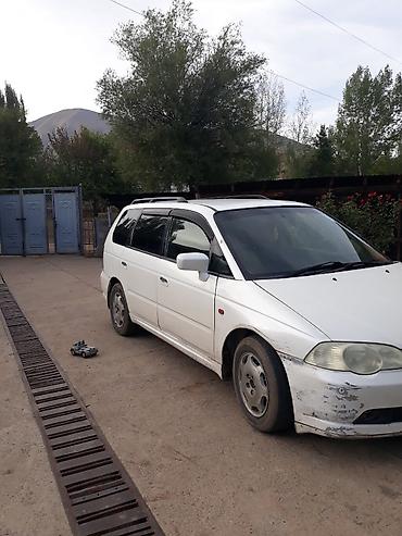 трамблёр одиссей: Honda Odyssey: 2002 г., 2.3 л, Автомат, Бензин, Минивэн — 2