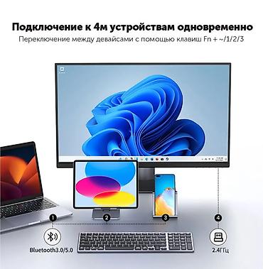 logitech superlight: Клавиатура, Мембранная, Bluetooth, Проводное подключение, Размер: 100% — 4