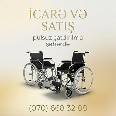 əlil arabası: Məhsul: Manual əlil arabaları – icarə və satış Təsvir: - Müxtəlif — 4