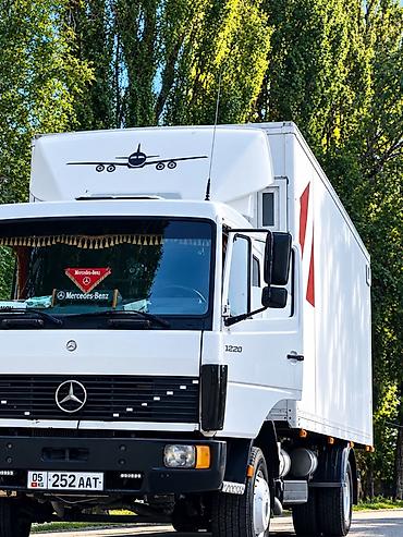 sprinter tdi: Мерс 1320 балондору 19.5 узуну 7.30 срочно сатылат — 7