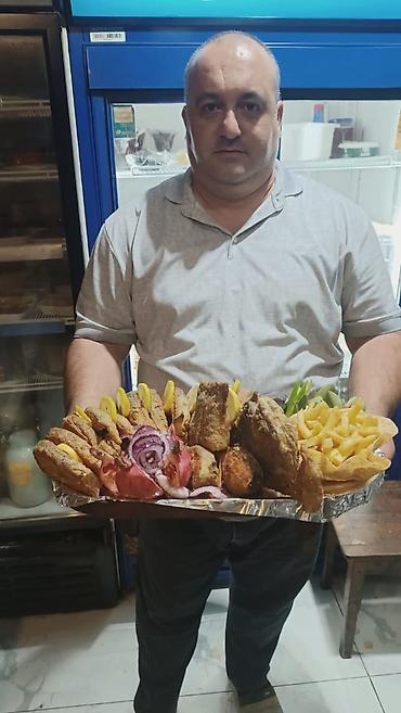 Sifarişlə hazır yeməklər: Manqal və kabab assortisi – peşəkar hazırlıq - Manqalda hazırlanan — 3