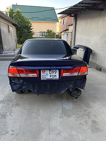 my kuzov: Honda Accord: 2001 г., 1.8 л, Автомат, Бензин, Седан — 4
