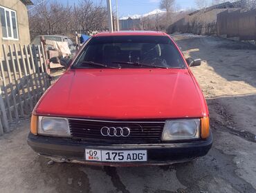 машинелер: Audi 100: 1988 г., 1.8 л, Механика, Бензин, Седан