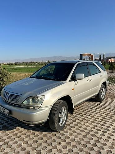 Toyota: Toyota Harrier: 2002 г., 2.4 л, Кроссовер — 7