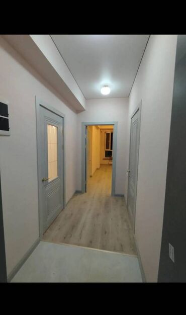 квартира берилет мкр кок жар: 2 комнаты, 50 м², Элитка, 11 этаж, Евроремонт