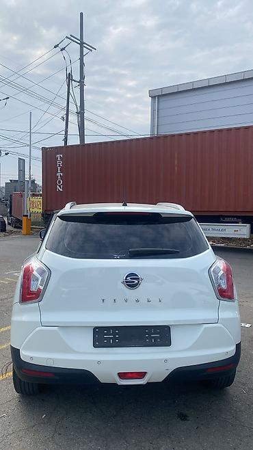 ssangyon: SsangYong Tivoli 1.6 e-XDi 2018 — разбор на запчасти Привезен из — 2