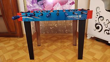 İdman və istirahət: Məhsul: HuangGuan stolüstü futbol (foosball) oyunu.yenidir.150-manata — 2