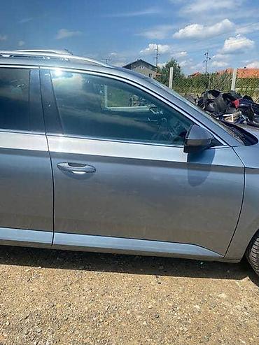 motorka mustang: VRATA ZA ŠKODA SUPERB | Prednja desna vrata za Skoda Superb III — 1