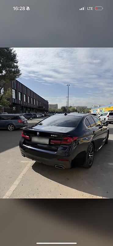 bmw e70: BMW 520: 2021 г., 2 л, Автомат, Бензин, Седан — 2
