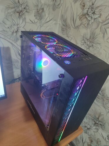 мини клавиатура и мышка для телефона: Компьютер, ОЗУ 16 ГБ, Игровой, Intel Core i5, NVIDIA GeForce GTX 1050 Ti, SSD
